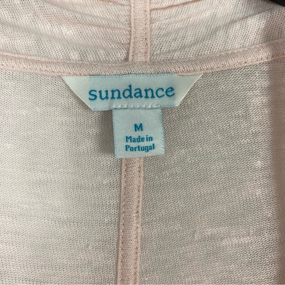 Sundance Linen open front cardigan - Picture 5 of 8